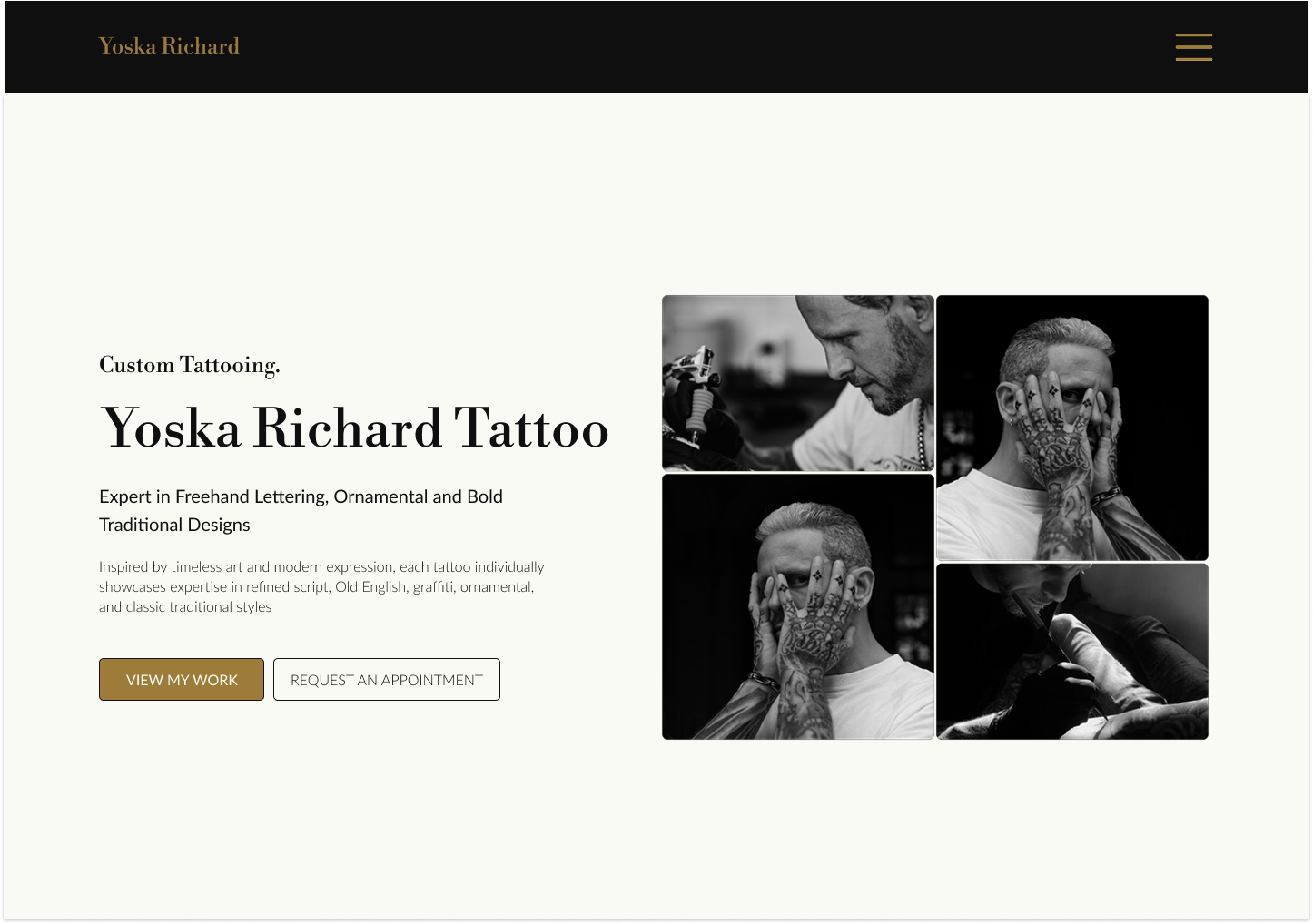 HexCreate- UX/UI Design Case Study - The Solution Image