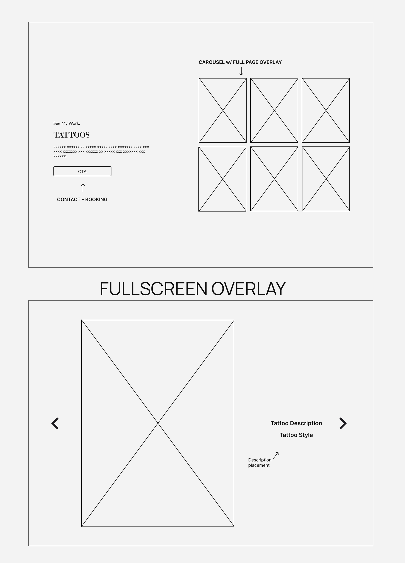 HexCreate-UX/UI Design Case Study Research Wireframe Solution-Carousel