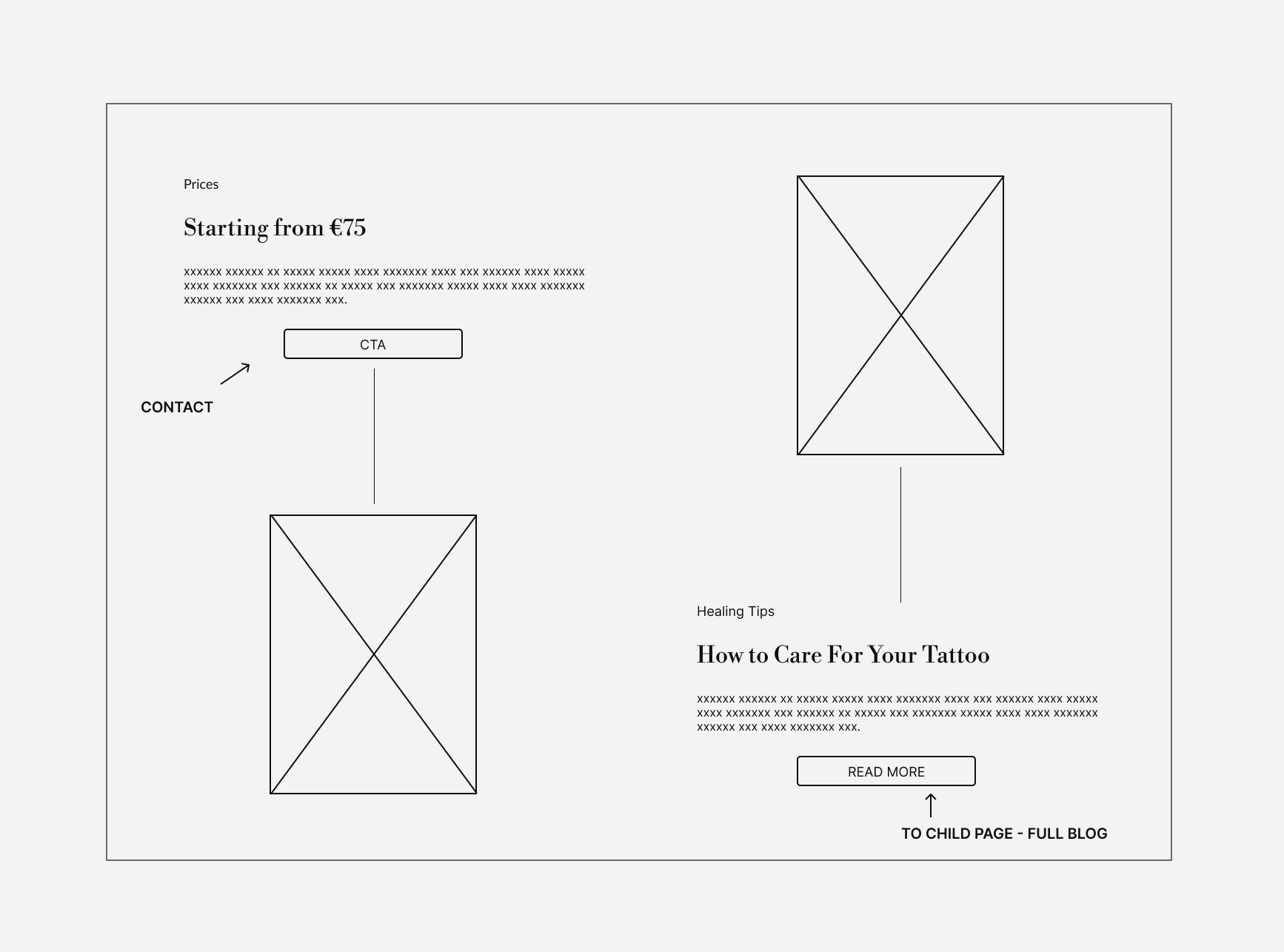 HexCreate-UX/UI Design Case Study Research Wireframe Solution